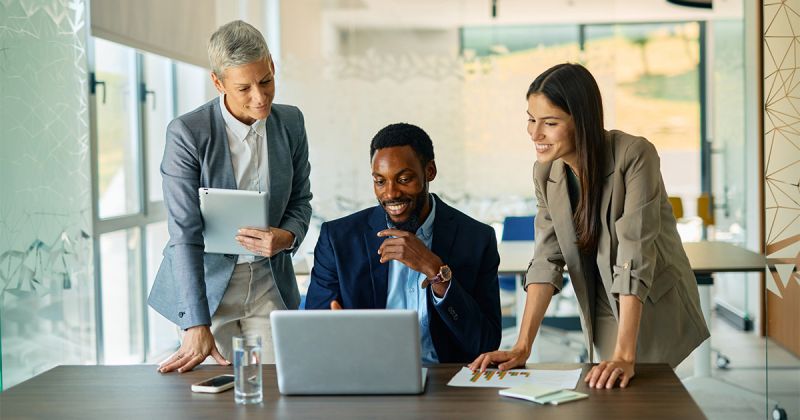 Team collaboration in banking